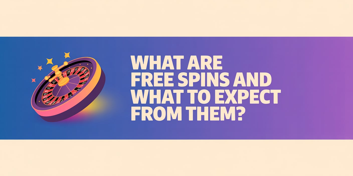 What Are Free Spins and What to Expect from Them?