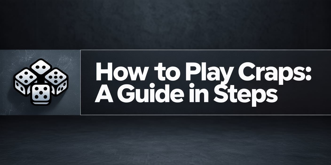 How to Play Craps: A Guide in Steps