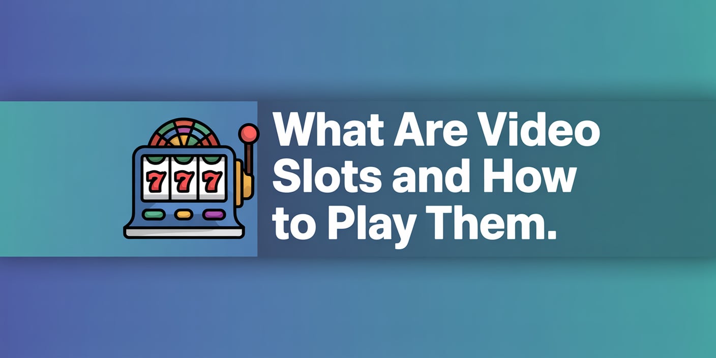 What are Video Slots and How to Play Them